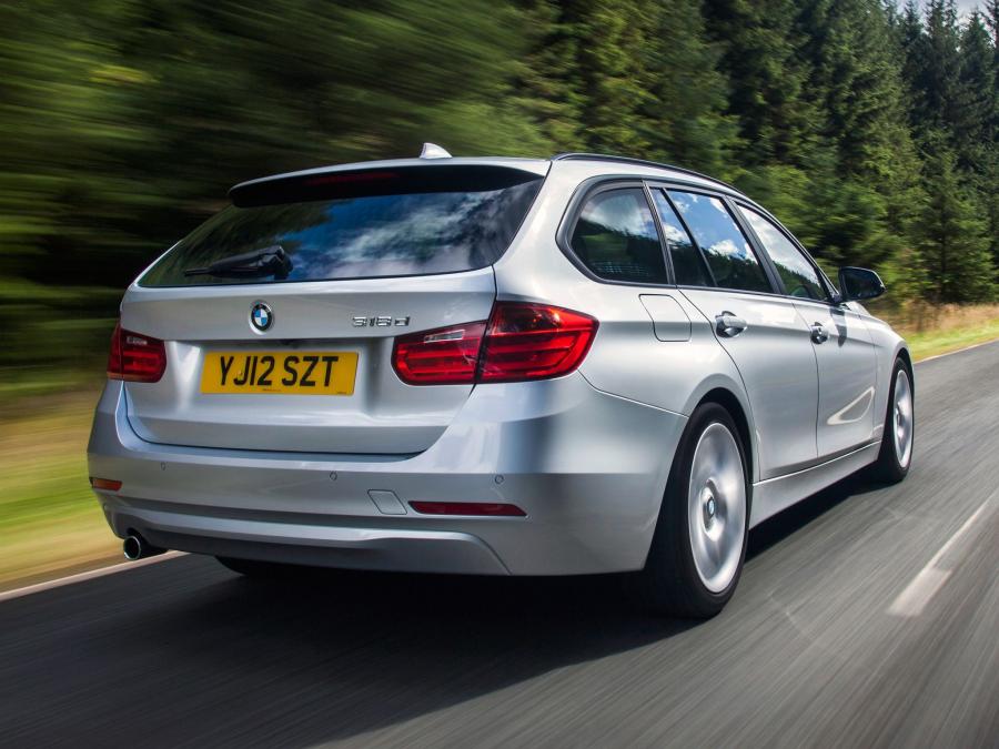  BMW 318d Touring 2012 года  (UK) (фото 3 из 7)